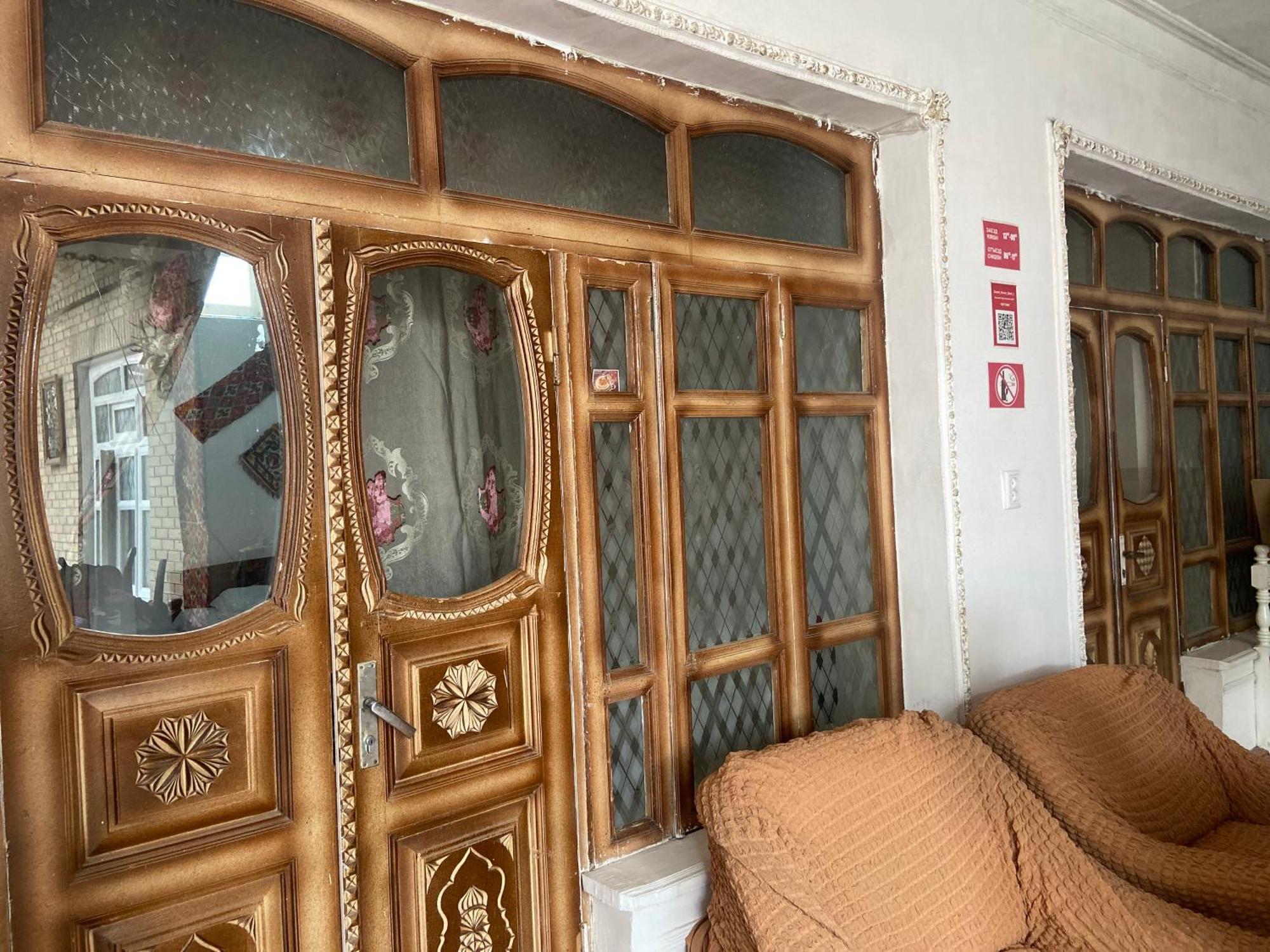 Ozod Guest House Samarkand Buitenkant foto