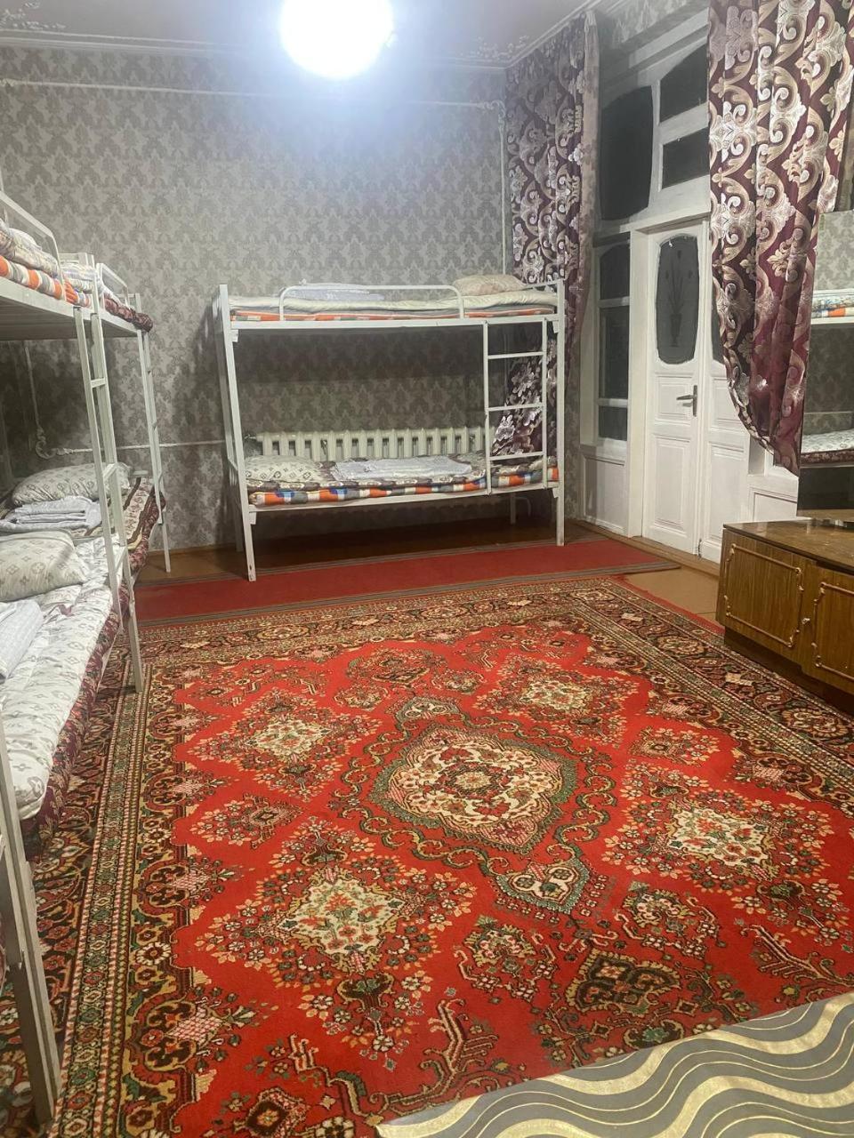 Ozod Guest House Samarkand Buitenkant foto