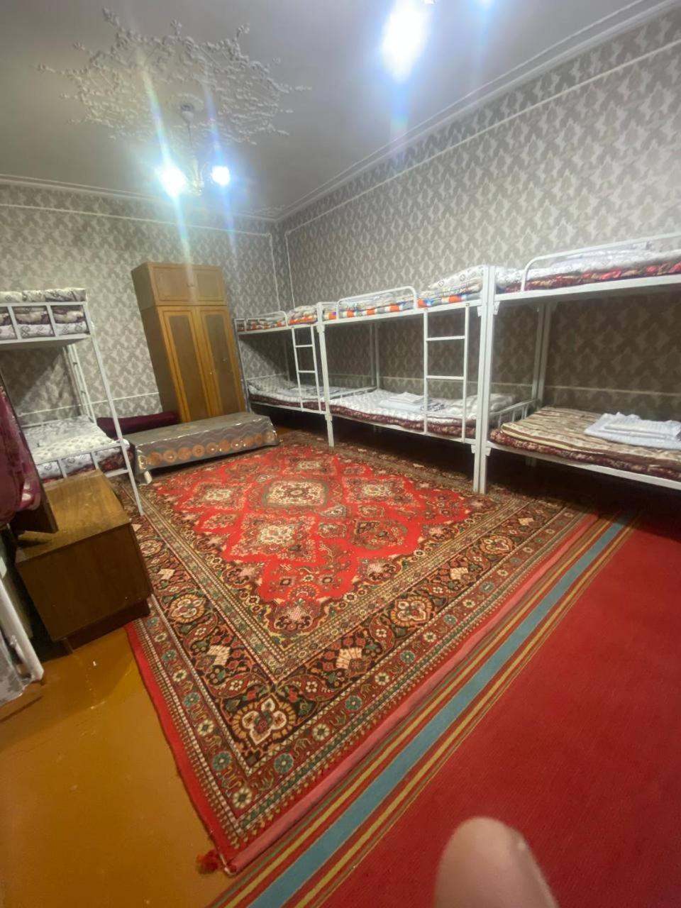 Ozod Guest House Samarkand Buitenkant foto