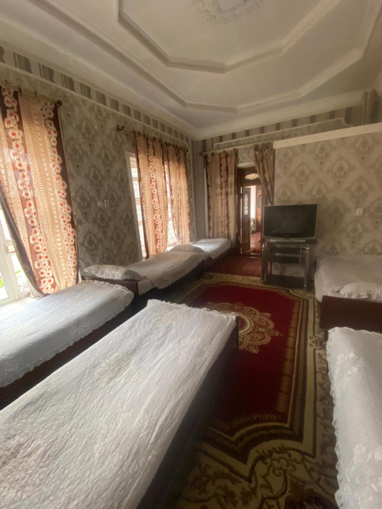 Ozod Guest House Samarkand Buitenkant foto