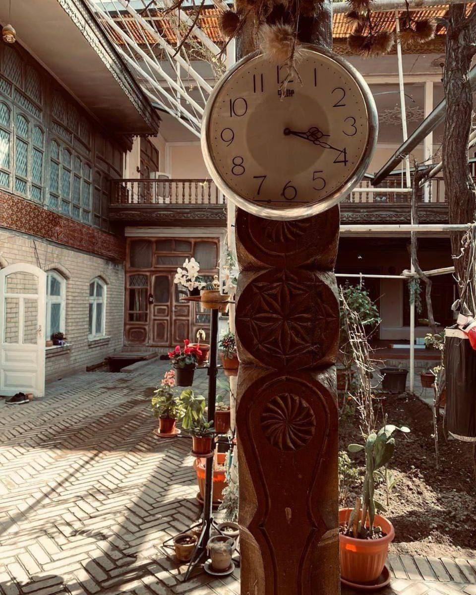 Ozod Guest House Samarkand Buitenkant foto