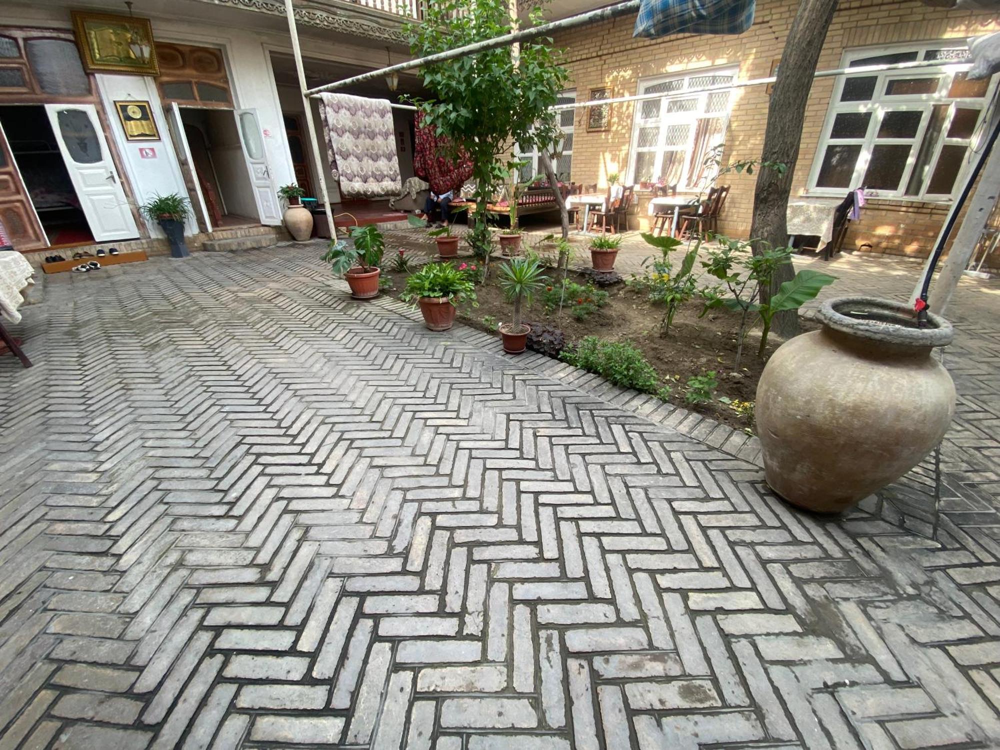 Ozod Guest House Samarkand Buitenkant foto